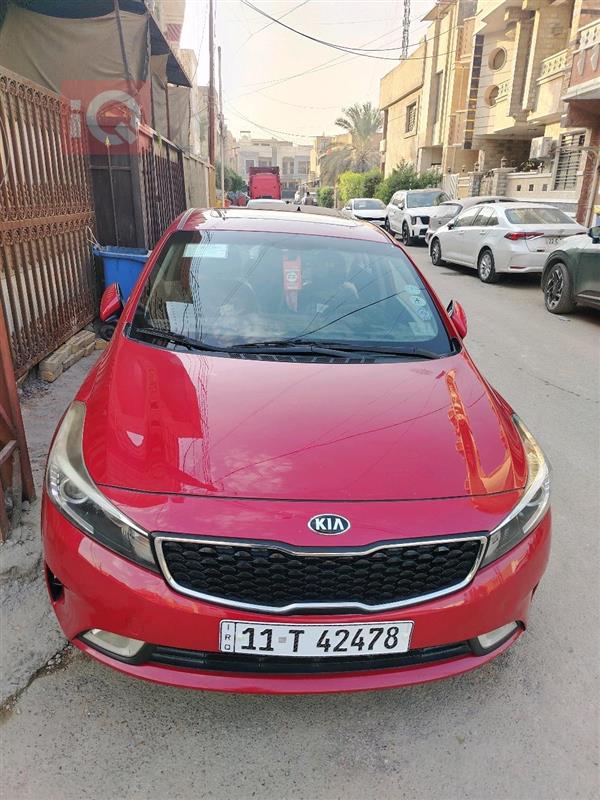 Kia Cerato 2017 for sale in Iraq - Baghdad